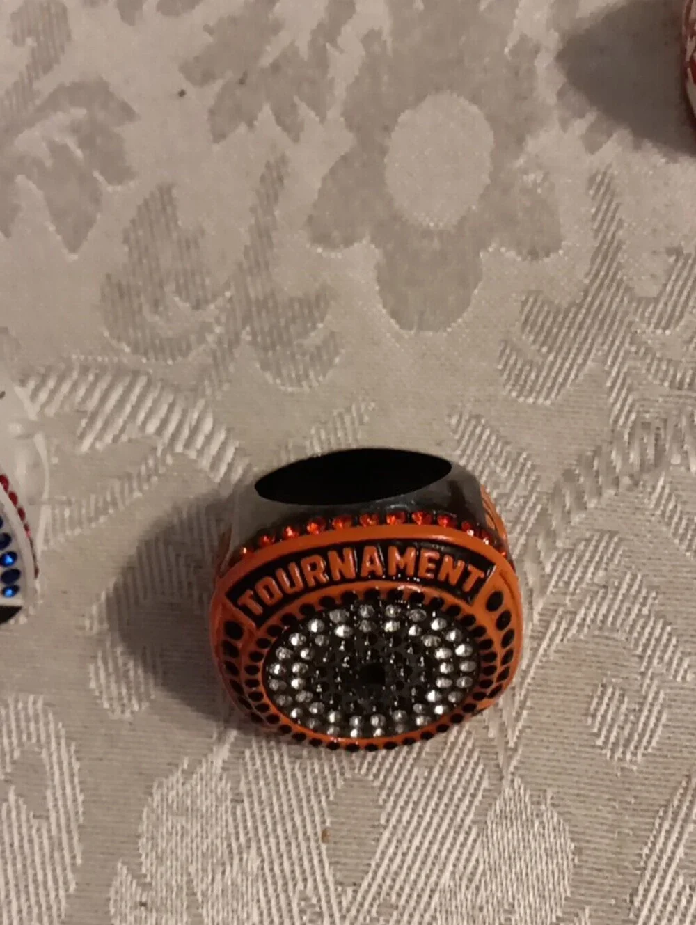 Tournament / Champions Rings - Assorted Colors (Set of 4)
